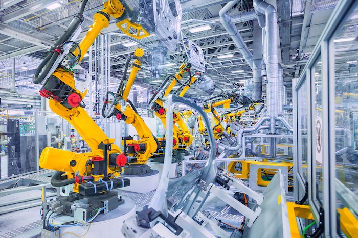 Heavy duty machines